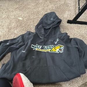 Club volleyball hoodie